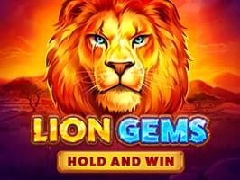 Lion Gems Hold and Win